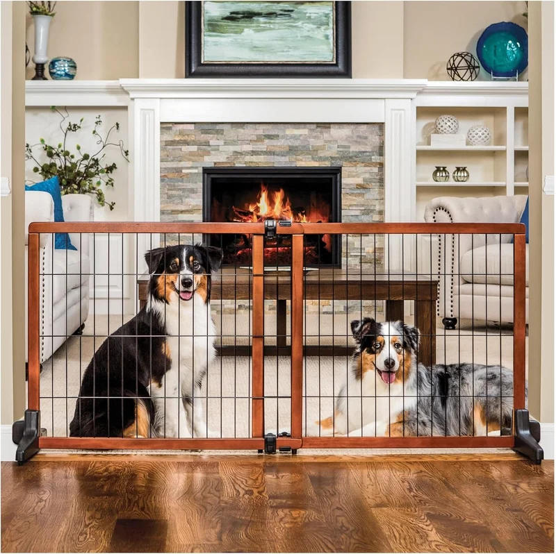 Carlson Extra Tall Freestanding Pet Gate - Rank 2 in Best Animal Gate of 2025
