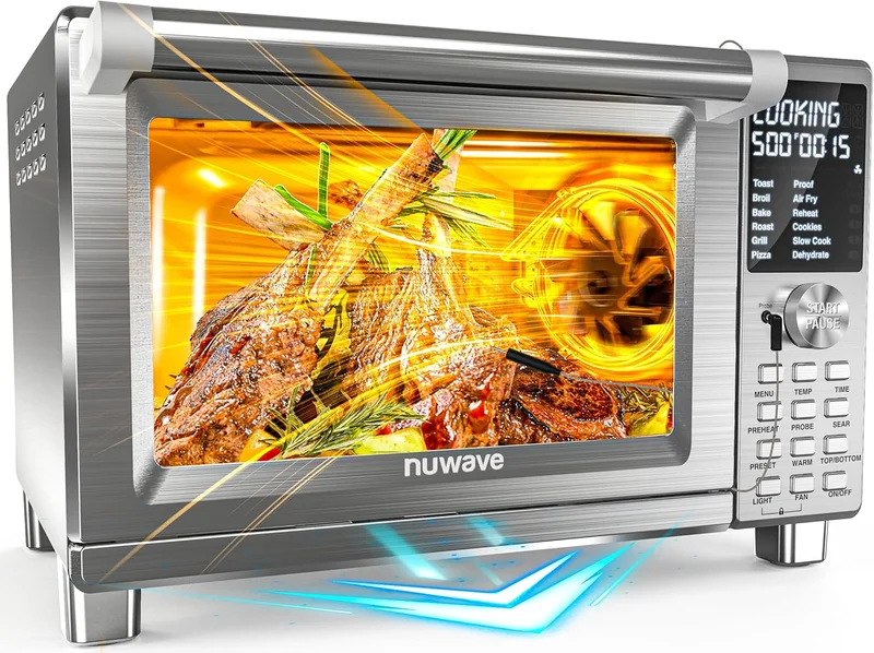 Nuwave Bravo XL Pro Air Fryer Toaster Oven - Rank 6 in Best Cuisinart Air Fryer of 2025