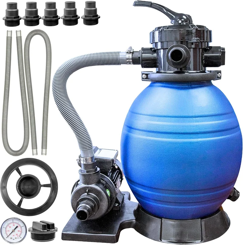 Swimline Hydrotools 12 Inch Pool Sand Filter 71225 - Rank 2 in Best Pool Pumps of 2025