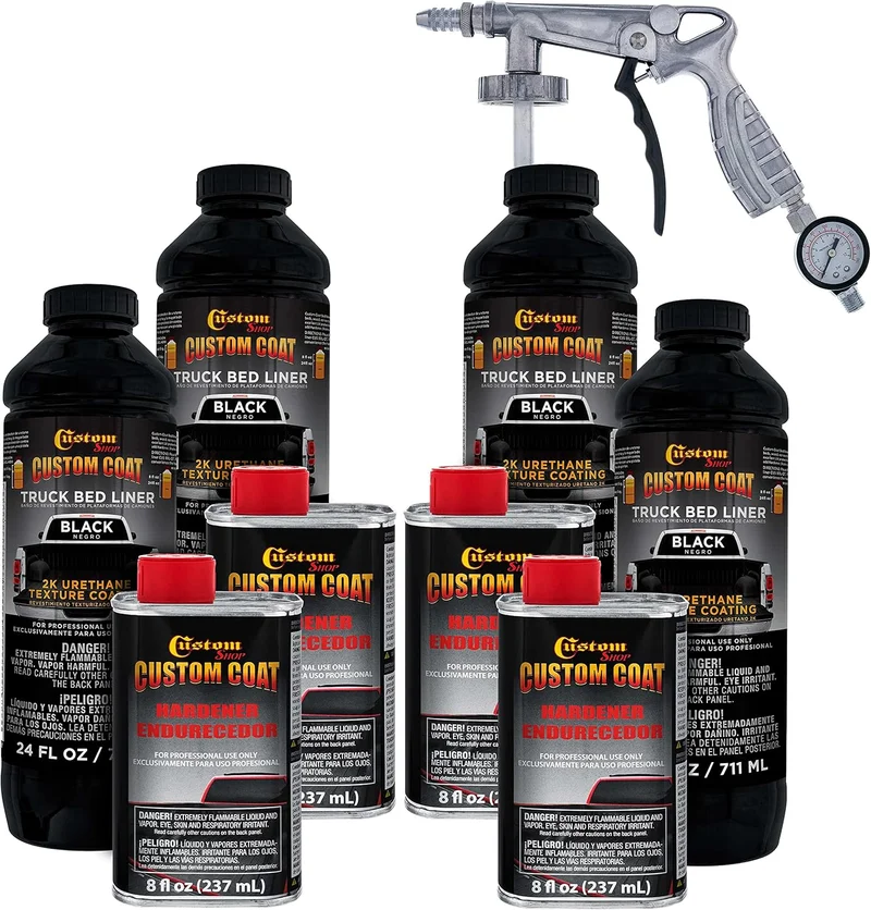 Best Spray In Bed Liner of 2025 - Top rated Automotive products