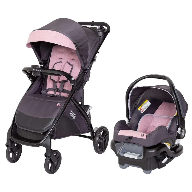 Baby Trend Tango Stroller Travel System with Ally Infant Car Seat - Rank 8 in Best Stroller Carseat Combo of 2025