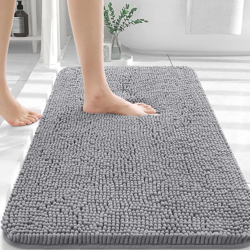 Olanly Soft Absorbent Bath Rug 30x20 - Rank 7 in Everything You Didn’t Know You Needed (Until Now)
