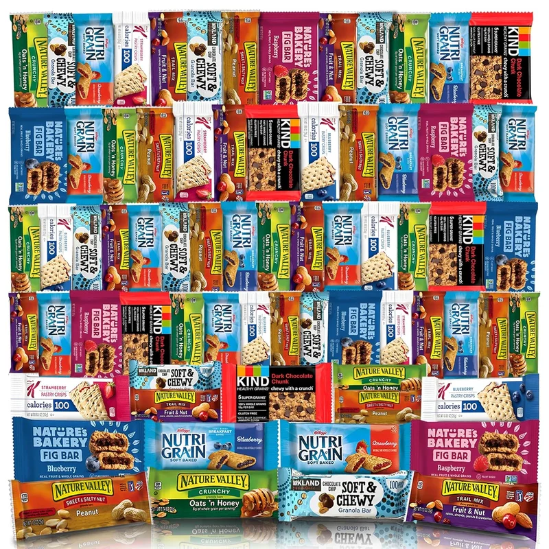 Veratify Healthy Mixed Snack Box Variety Pack - Rank 6 in Best Healthy Snack of 2025