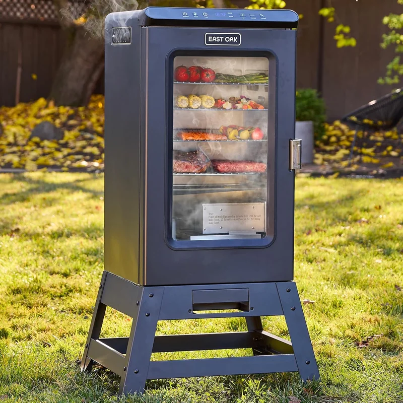 EAST OAK Ridgewood Pro 30" Electric Smoker - Rank 5 in Best Smokers of 2025