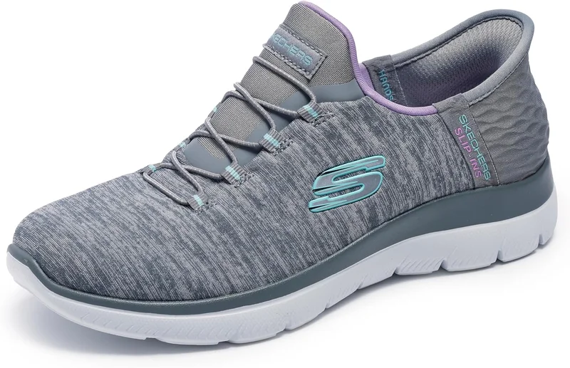 Skechers Women's Summits Dazzling Haze Sneaker - Rank 4 in Best Walking Shoes For Women of 2025