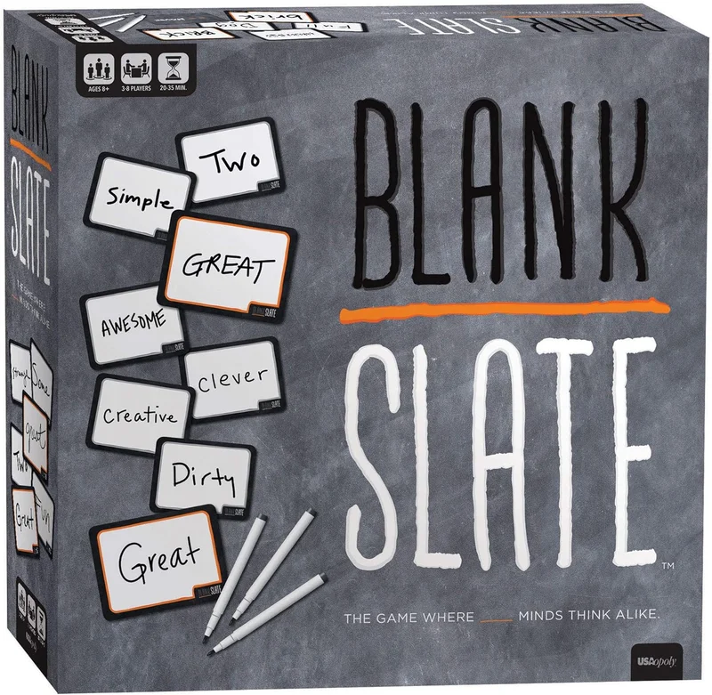 Blank Slate Word Association Game - Rank 9 in Best Board Games of 2025