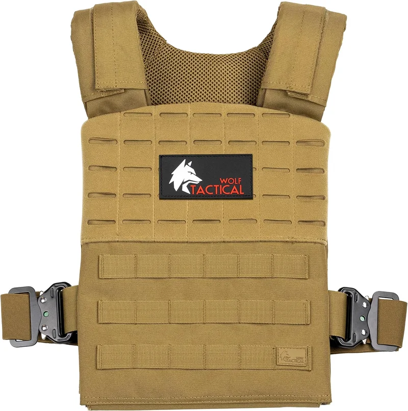 Wolf Tactical Quick-Release Weighted Vest - Rank 8 in Best Weight Vest of 2025