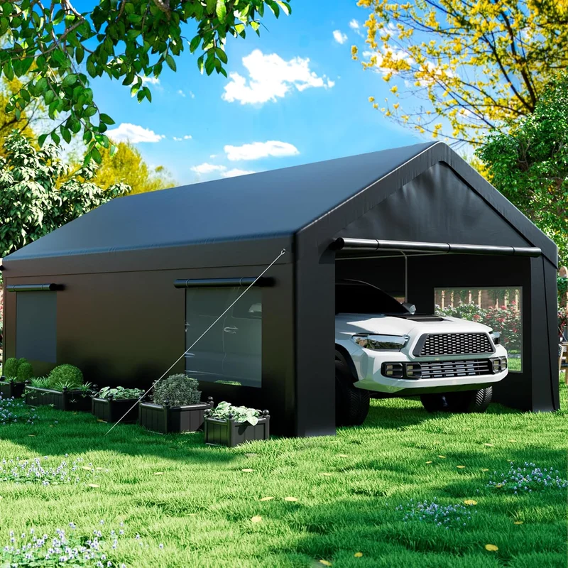 AirWire Heavy Duty Portable Carport Canopy - Rank 9 in Best Portable Building of 2025