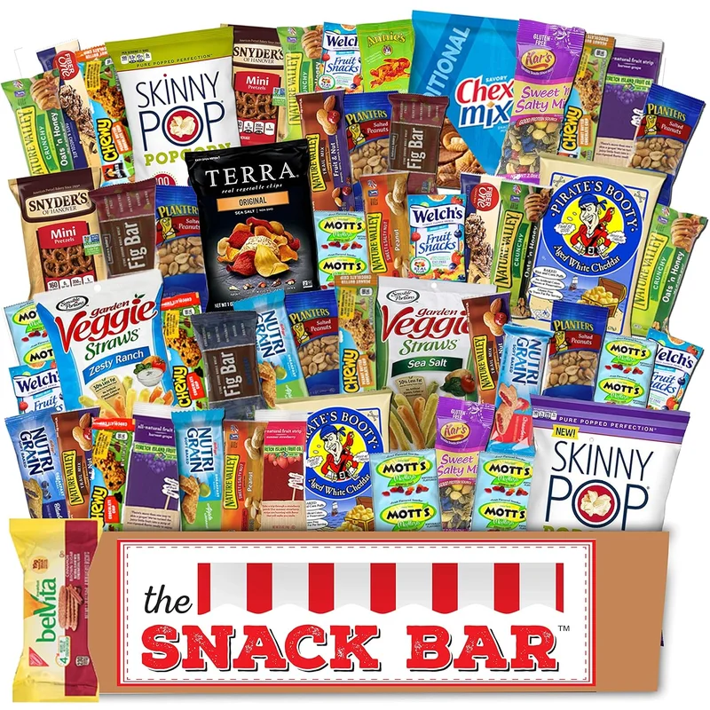 Healthy Snack Variety Pack - Rank 5 in Best Healthy Snack of 2025