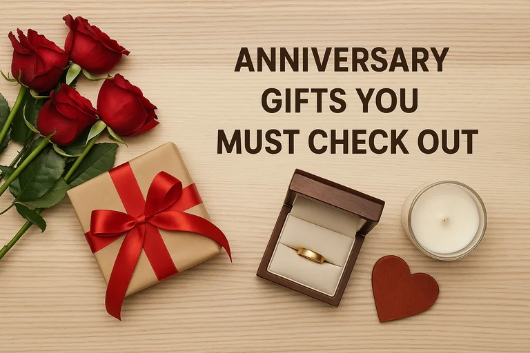 Anniversary gifts you must check out - Best Anniversary gifts you must check out