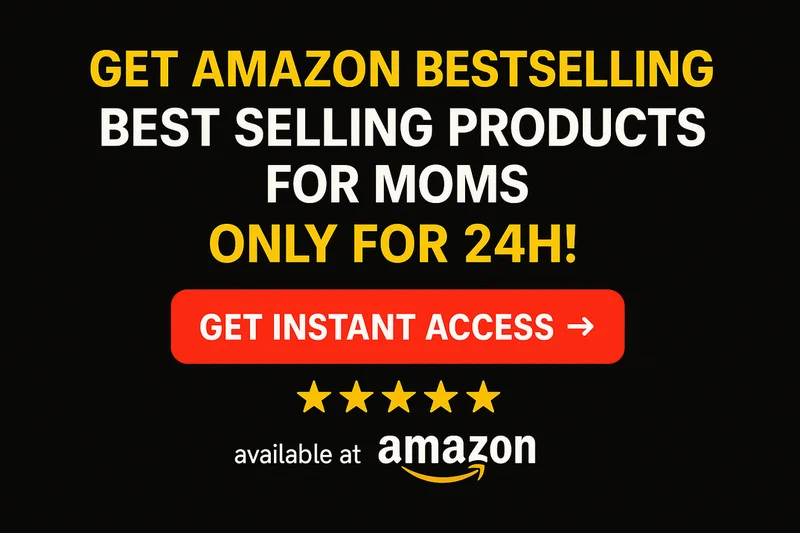 Discover Amazon's Top 10 Must-Have Products for Moms! - Top rated Other products