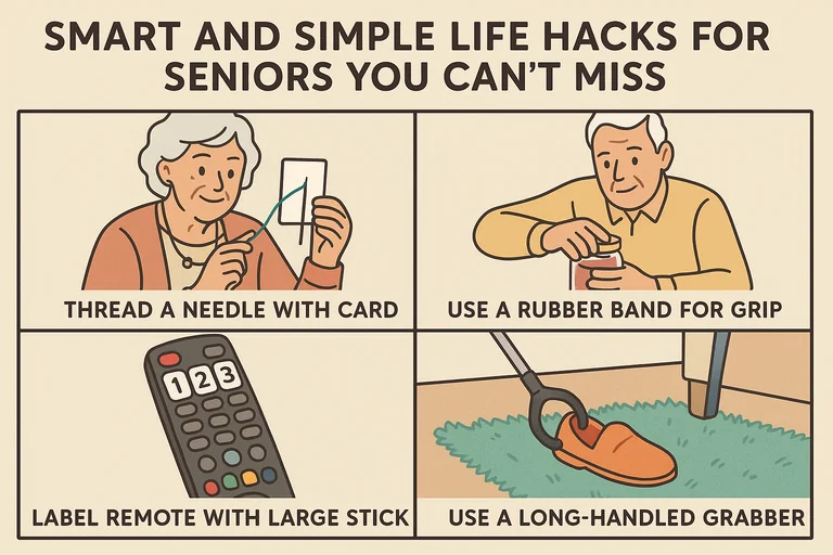Smart Life Hacks for Seniors You Can’t Miss! - Top rated Other products